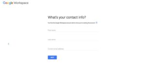 Create a Google Workspace Account to Use Gmail for Business-3