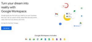 Create a Google Workspace Account to Use Gmail for Business