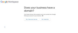 Connect Your Domain (or Buy a New Domain)