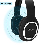 PTron Studio Over-Ear Bluetooth 5.0 Wireless Headphones