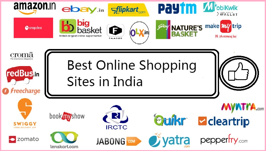 Best Online Shopping sites in India