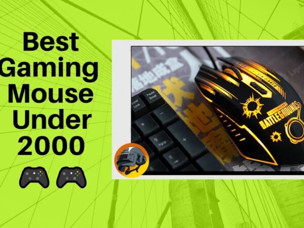Best Gaming Mouse Under 2000 in India
