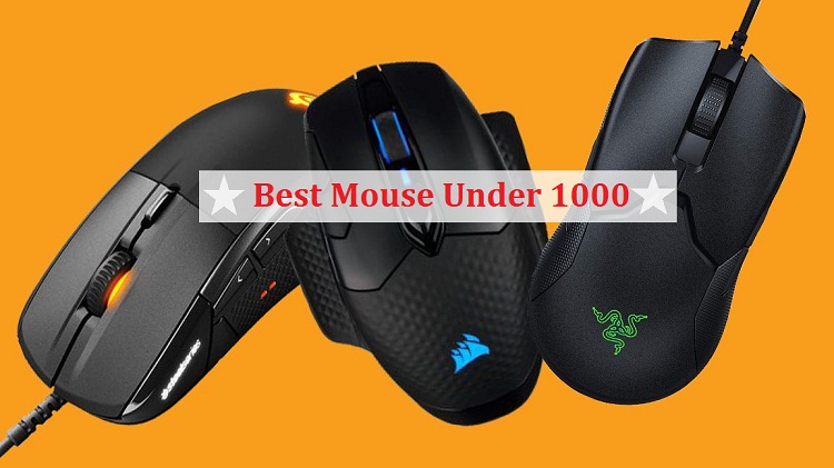 Best Mouse under 1000 in India