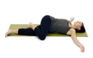 Eagle Twist Yoga Posture For Beginners