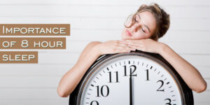 Get 6-8 Hours of Sleep