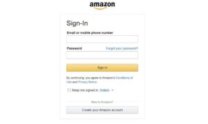 Sign Up for the Amazon Affiliate Program