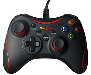 Redgear Pro Series Wired Gamepad For Pc