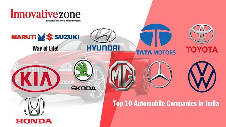 Top 10 Automobile Companies in India