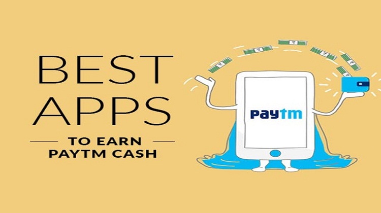 Paytm Cash-Earning Apps