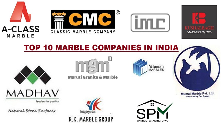 TOP 10 MARBLE COMPANIES IN INDIA