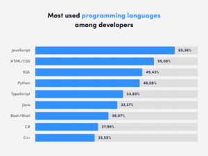 The Most Popular Coding Languages