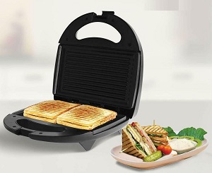 PIGEON STOVEKRAFT EGNITE PLUS SANDWICH MAKER WITH GRILL PLATES