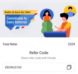 referral code
