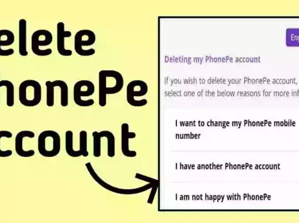 how to delete phonepe account permanently