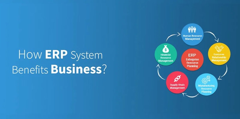 How ERP can help a business grow at a staggering rate
