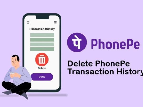 How to Delete Payment History in Phonepe