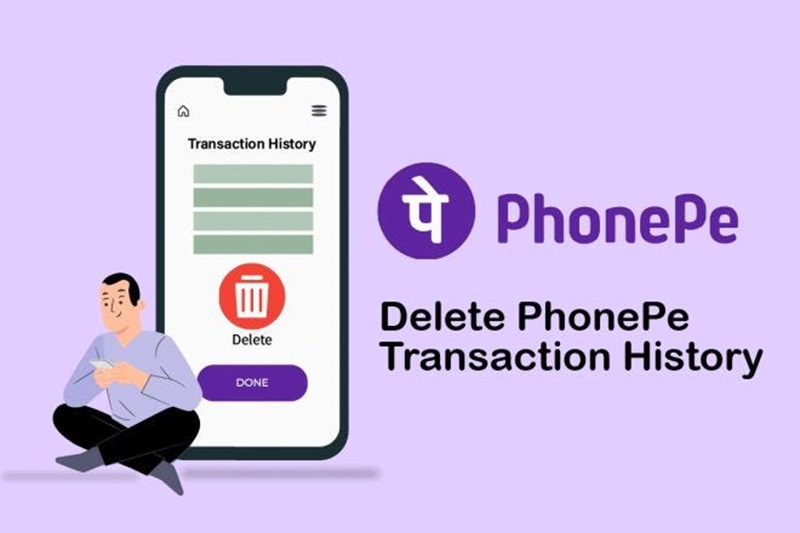 How to Delete Payment History in Phonepe